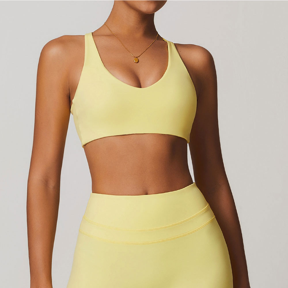 Sports Bra High Impact - Спортивный бюстгальтер JUREN, женский бюстгальтер для