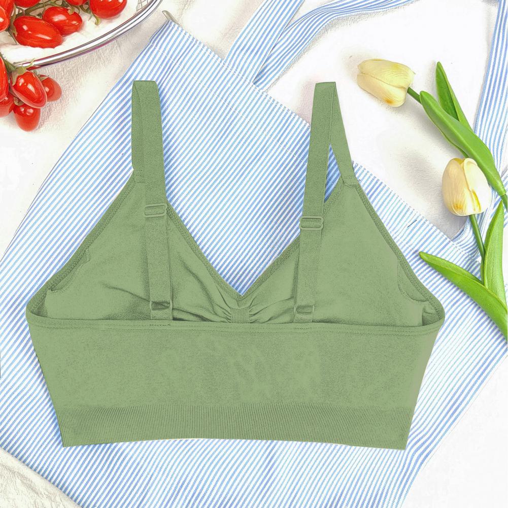 Bralette Wireless Soft - Женский мягкий беспроводной спортивный бюстгальтер с