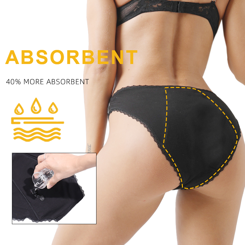 Удобные женские трусы из бамбу – обзор и цена Period Panty Absorbent
