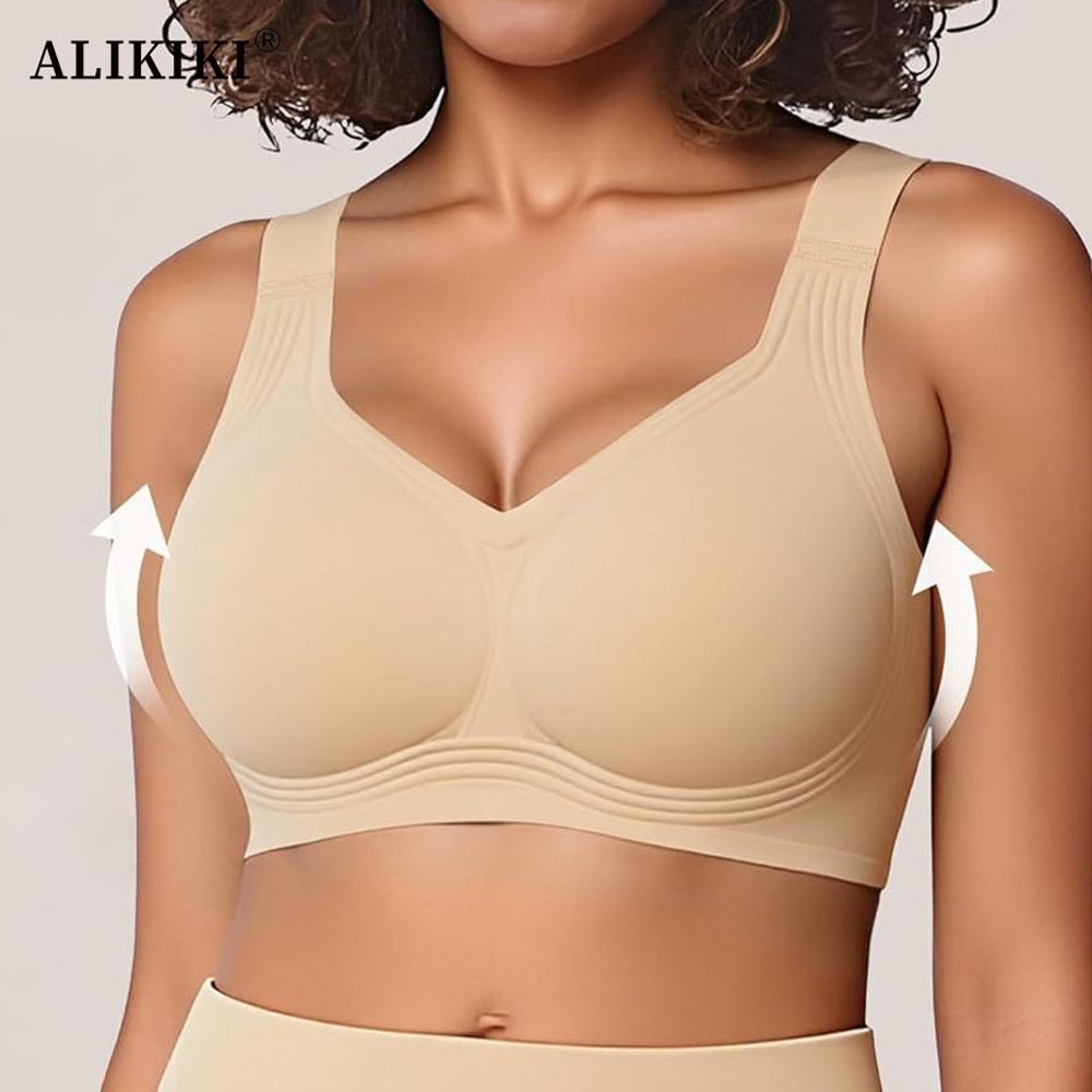 Бесшовный бюстгальтер-бралетт  – обзор и цена Bralette Wireless Soft