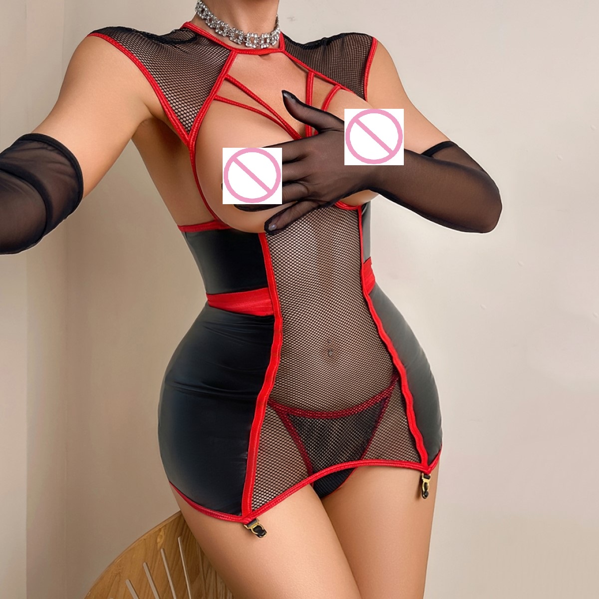 Оптовая продажа, женское сексу – обзор и цена Garter Belt Set