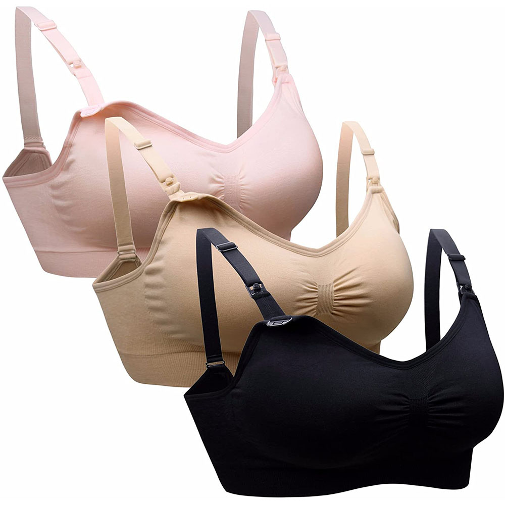 Бесшовный хлопковый бюстгальте – обзор и цена Nursing Bra Sleep