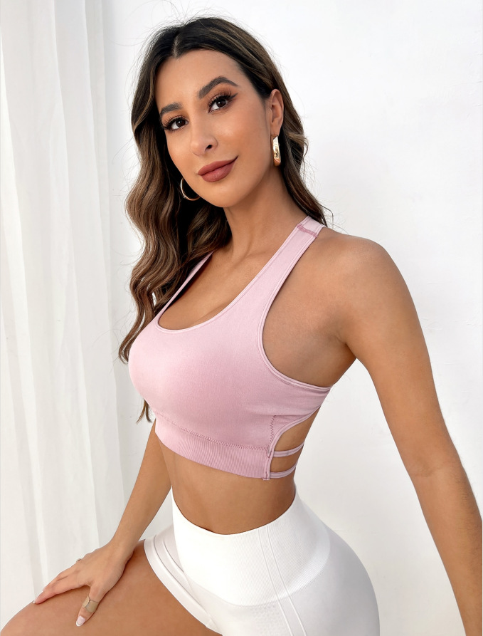 Дышащий спортивный бюстгальтер – обзор и цена Sports Bra High Impact