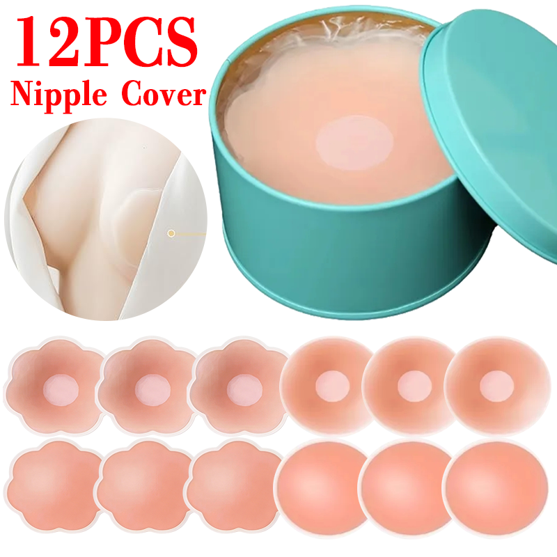 6/12 шт. Невидимые самоклеящие – обзор и цена Silicone Bra Adhesive