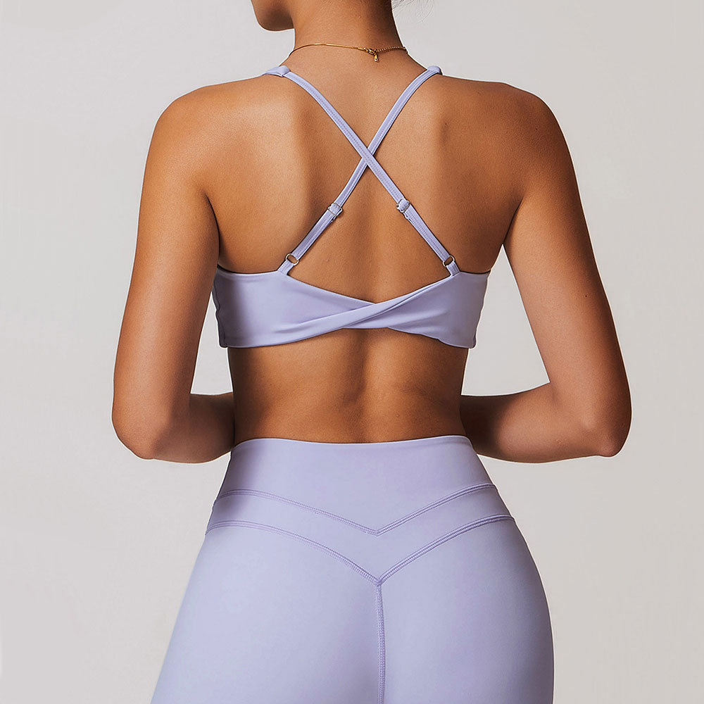 Спортивный бюстгальтер JUREN,  – обзор и цена Sports Bra High Impact