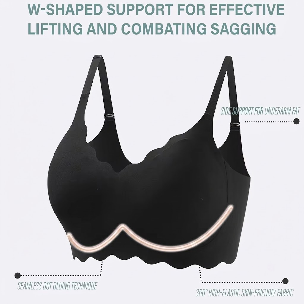 Бесшовный беспроводной поддерж – обзор и цена Bralette Wireless Soft